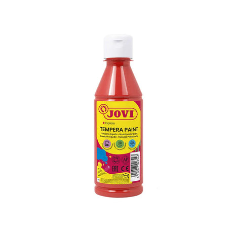 Jovi Gouache Liquide Toute Surface 250ml - Vermillon