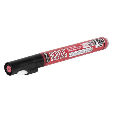 Pebeo Acrylic Marker 4mm N°08 - Red
