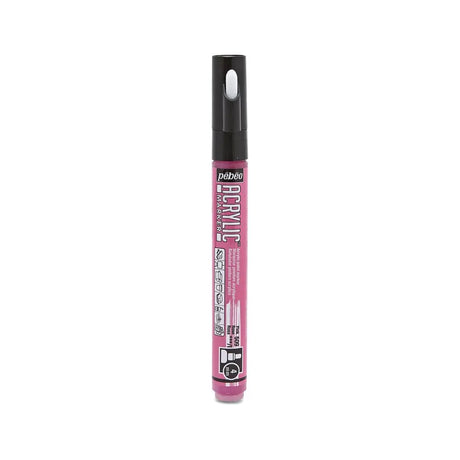 Pebeo Marker Acrylique 4mm Biseaute N°09 - Rose