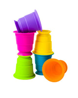 Fat Brain Suction Kupz - 6 Gobelets Ventouse