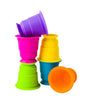 Fat Brain Suction Kupz - 6 Gobelets Ventouse
