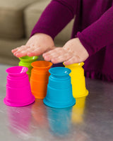Fat Brain Suction Kupz - 6 Gobelets Ventouse