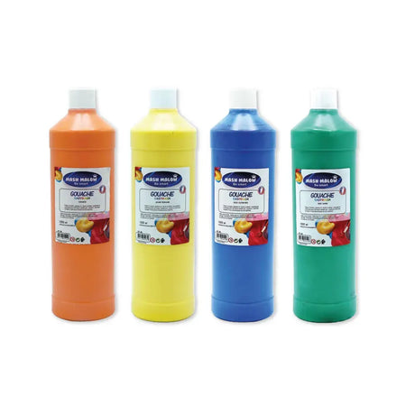 Mash Malow Gouache Peinture Liquide 1000ml - Outremer