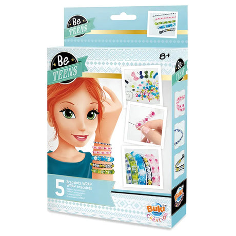 Buki Kit Créatif Bracelets 8A+