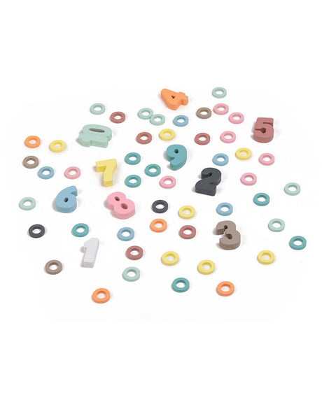 Eurekakids- Puzzle Chiffres En Bois 3ans+