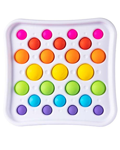 Fat Brain Dimpl Pops Deluxe - Tableau de 25 pops
