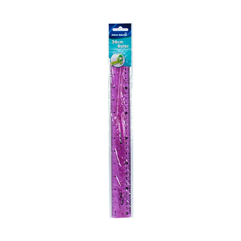 Mash Malow Règle Flexible - 30cm 