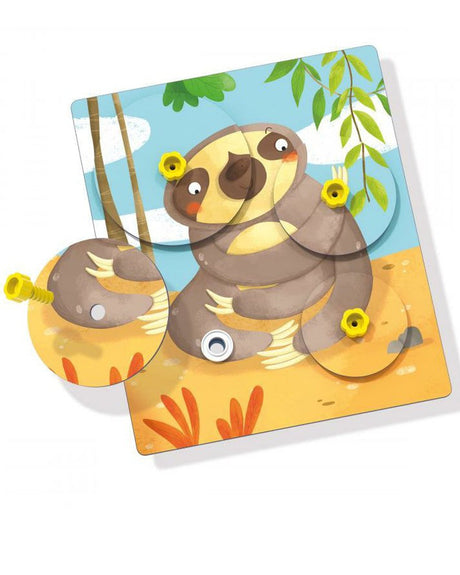 Quercetti Giro Puzzle Montessori 3-5A