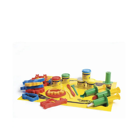 Jovi Box de 5 Pots de 50g Pâte à Modeler Douce - Animaux + Accessoires