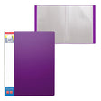 Erichkrause Porte Documents Standard 20 Vues Classic Plus - Violet