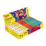 Jovi Boîte de 30 Pâtes à Modeler 50g - 5 Couleurs Assorties