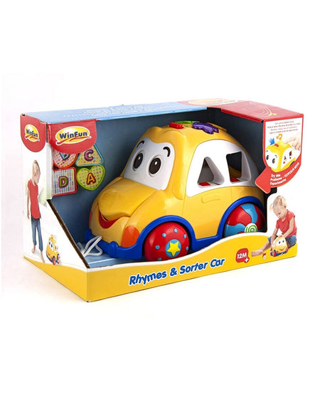 Winfun Voiture Multi-activités +12M