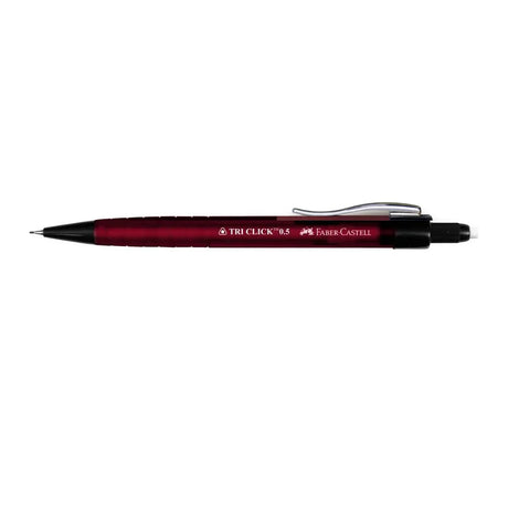 Faber-Castell Porte-Mines Tri Click 0,5mm - Bordeau