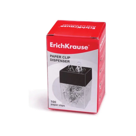 Erichkrause Paperclip Holder - Pack of 100