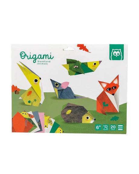 Eurekakids Origami Animaux de La Forêt - 6A+