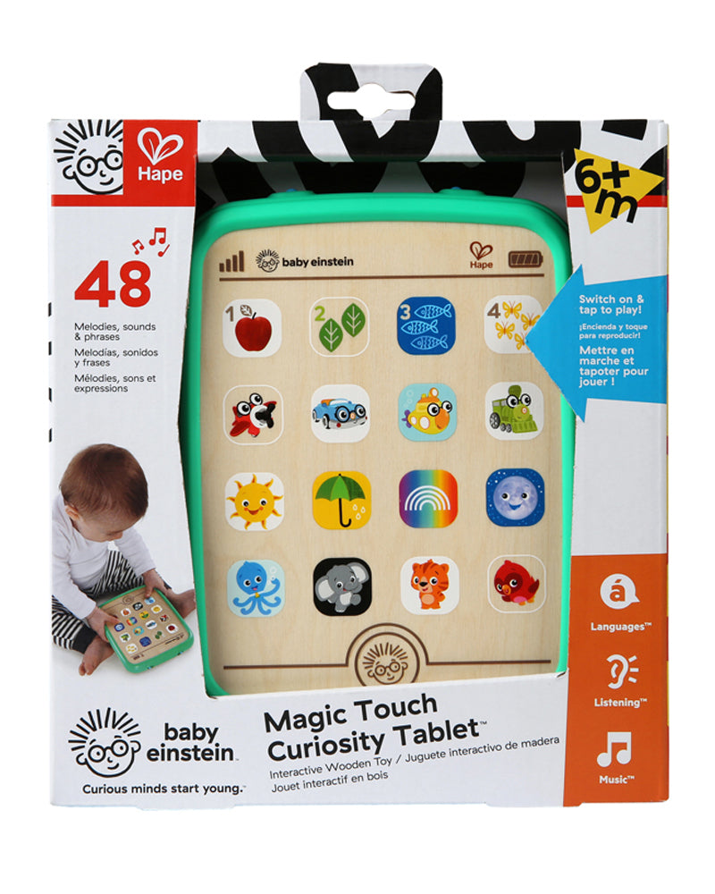 Hape - Tablette Magic Touch 6M+