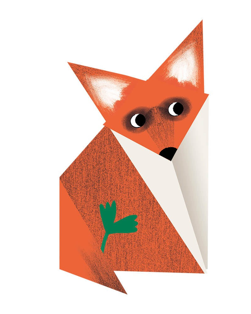 Eurekakids Origami Animaux de La Forêt - 6A+