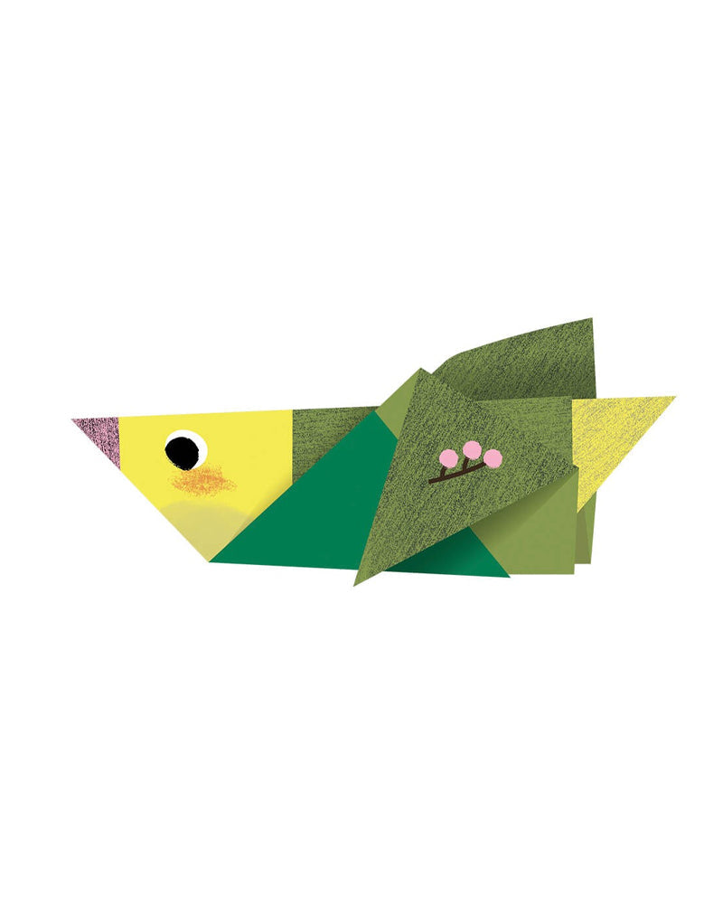 Eurekakids Origami Animaux de La Forêt - 6A+