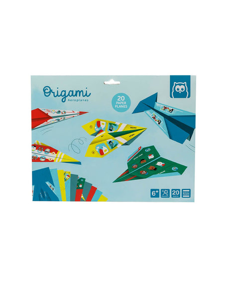 Eurekakids Origami Aeroplanes - 3A+