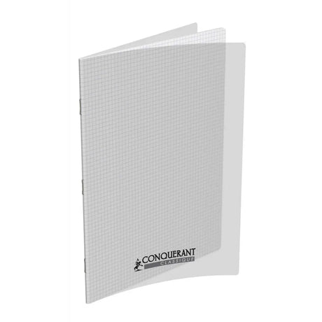 Conquerant Cahier Polypro 17x22 cm, 48 pages Seyès, Transparent