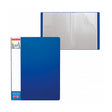 Erichkrause Porte Documents Standard 80 Vues Classic Plus - Bleu