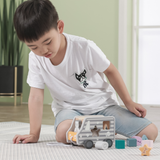 Viga Toys PolarB Camion de Tri de Formes à Tirer 24M+