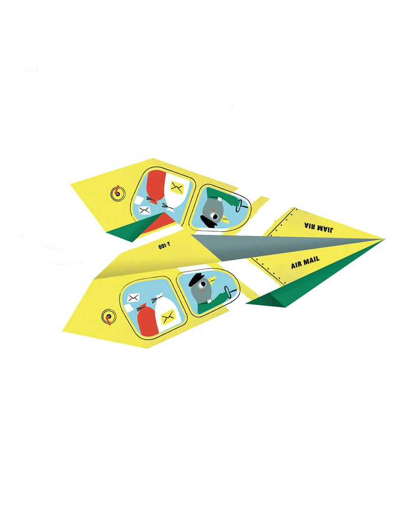 Eurekakids Origami Aeroplanes - 3A+