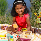 B. Toys Ensemble de Nourriture en Bois 3A+
