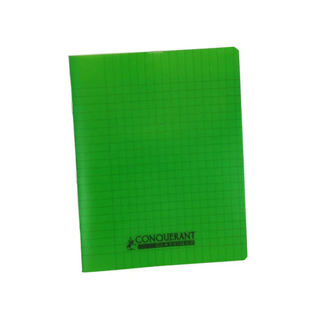 Conquerant Cahier Format 17x22 - 32 Pages - Vert