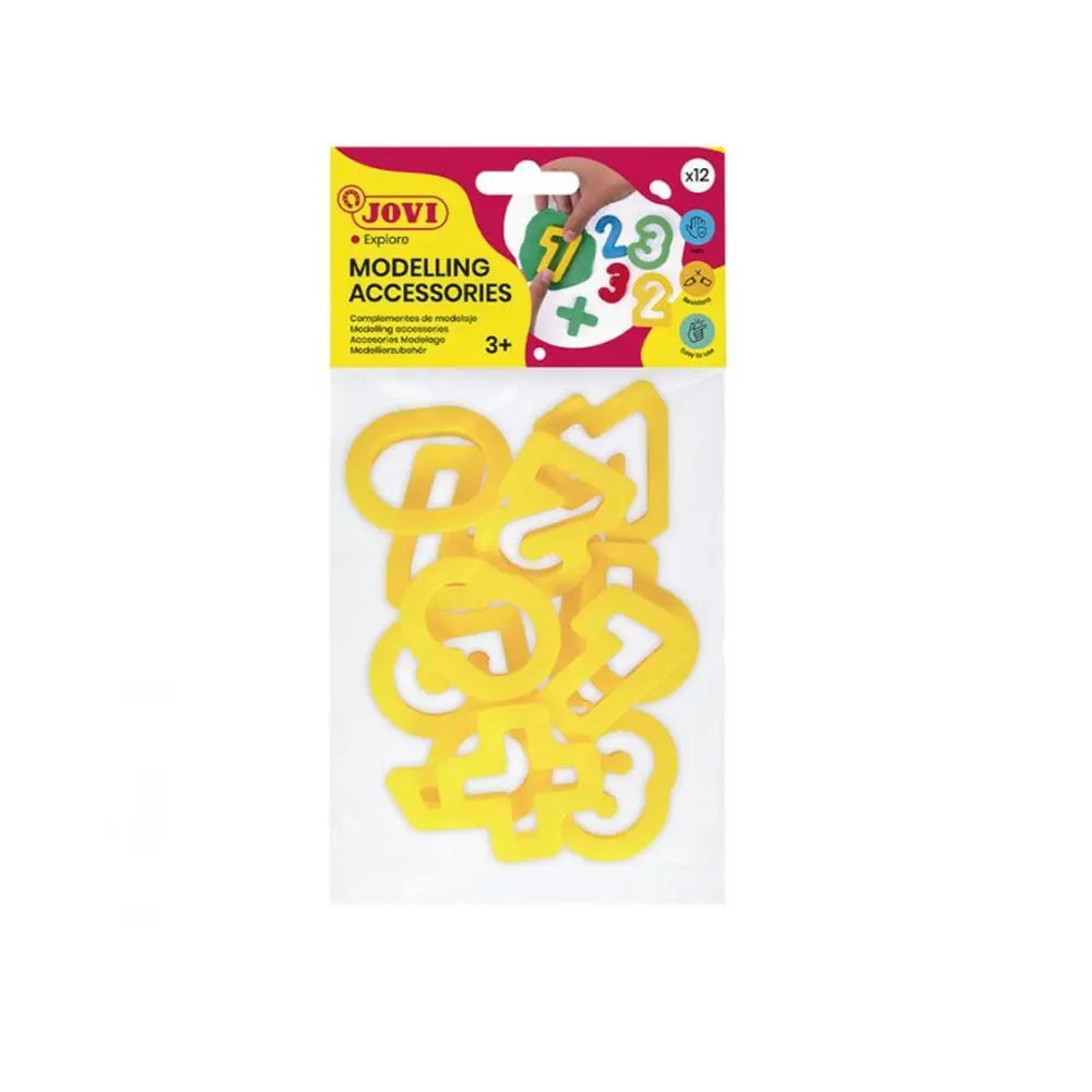 Jovi Sachet de 11 Moules Chiffres