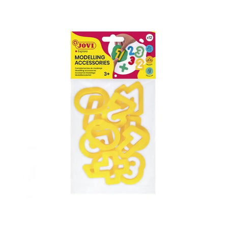 Jovi Sachet de 11 Moules Chiffres