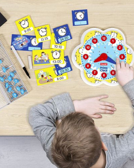 Quercetti Ma Première Horloge Montessori 4-8A