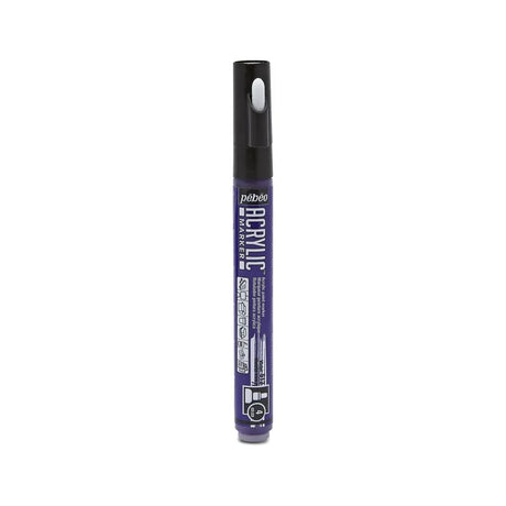 Pebeo Marker Acrylique 4mm N°13- Violette 