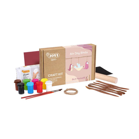 Jovi Kit De Loisirs Créatifs pour Fabriquer Des Oiseaux 