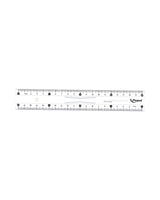 Maped Règle Double Décimètre Essentiel - 20cm