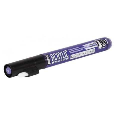 Pebeo Acrylic Marker 4mm N°13- Violet