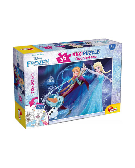 Puzzle Double Face Supermaxi 35PCS - Frozen