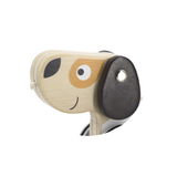 Viga Toys PolarB Chien à Tirer en Bois 18M+