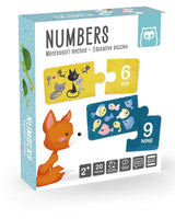 Eurekakids - Numbers MONTESSORI 2Years+