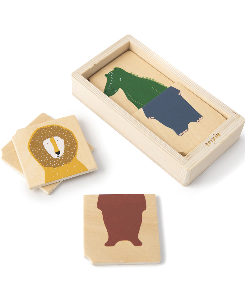 Trixie Puzzle animaux combo en bois