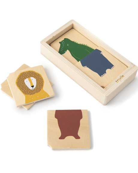Trixie Puzzle animaux combo en bois