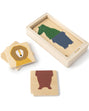 Trixie Puzzle animaux combo en bois
