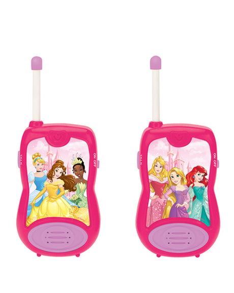 Lexibook Talkie-Walkie 120m - Disney Princesses