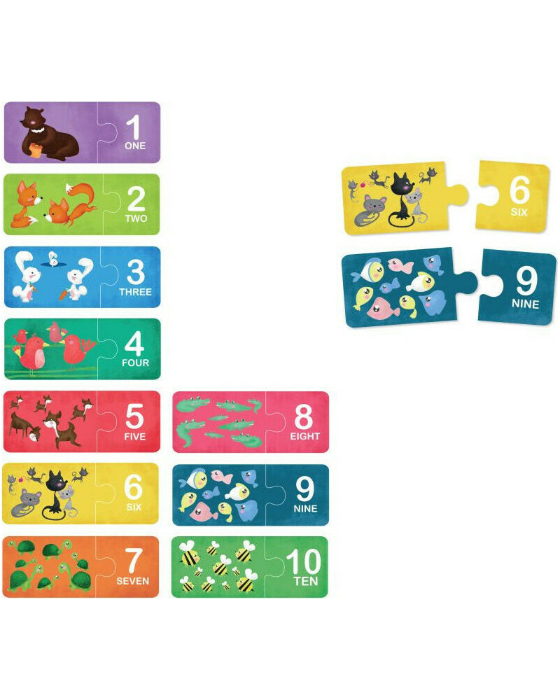 Eurekakids - Numbers MONTESSORI 2Years+
