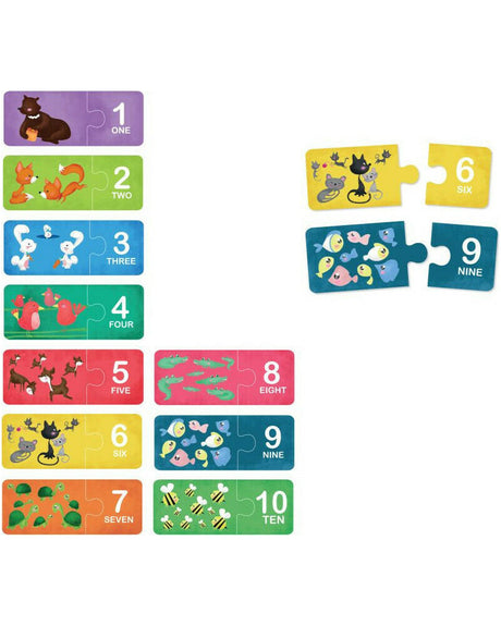 Eurekakids - Numbers MONTESSORI 2Years+
