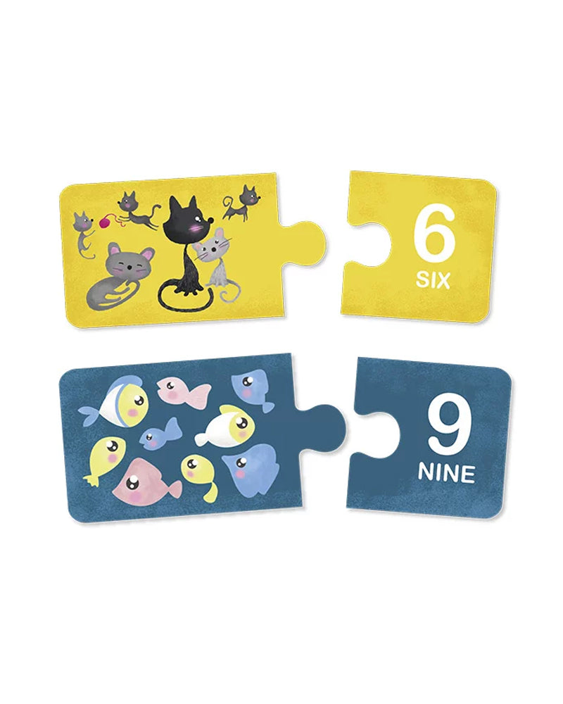 Eurekakids - Numbers MONTESSORI 2Years+