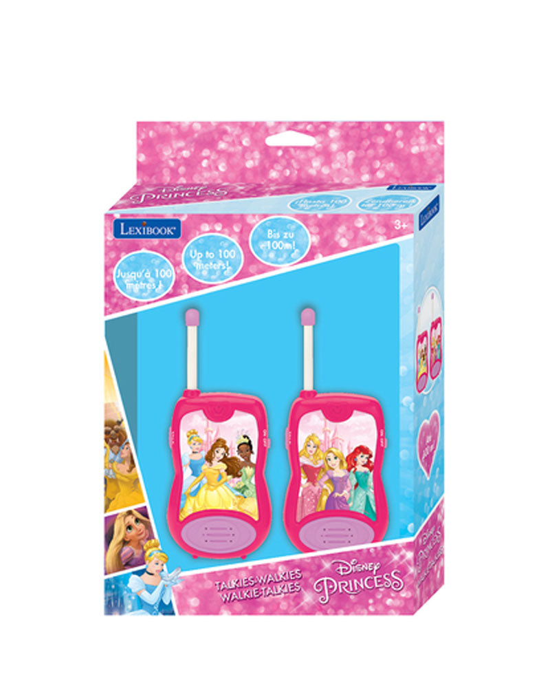 Lexibook Talkie-Walkie 120m - Disney Princesses