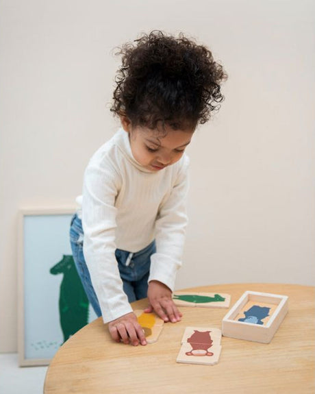 Trixie Puzzle animaux combo en bois