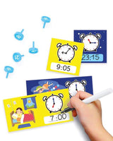 Quercetti Ma Première Horloge Montessori 4-8A