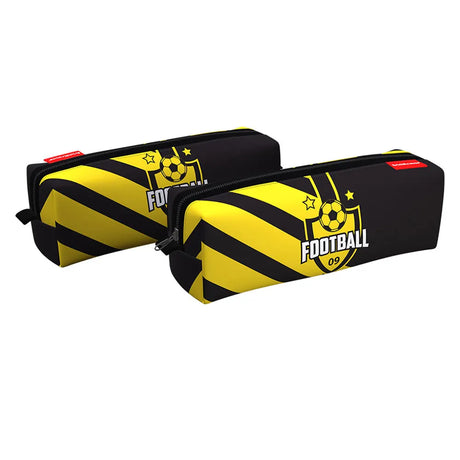 Erichkrause Trousse Polo Longue - Football Noir & Jaune